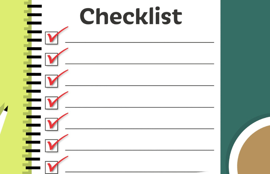 10 things you need to know checklist