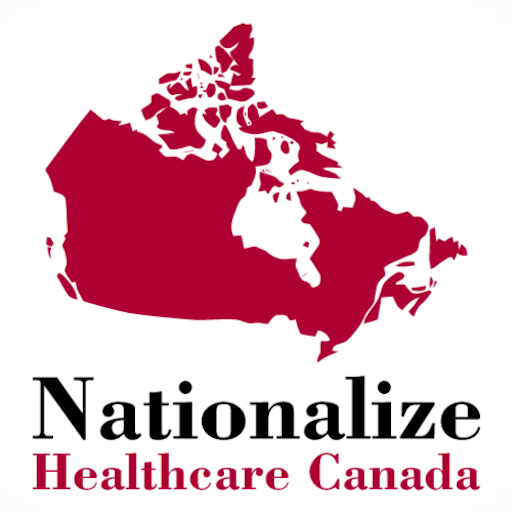 Outside the Lines Communications Gallery: Nationalize Healthcare in Canada logo