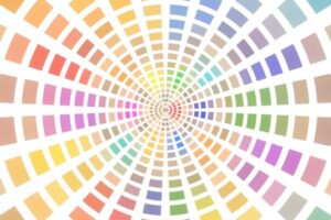 Colour psychology wheel