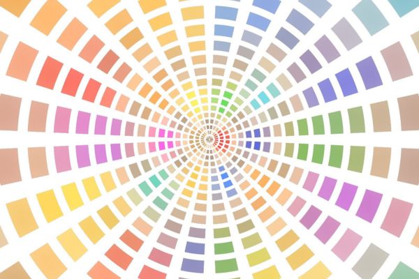 Colour psychology wheel